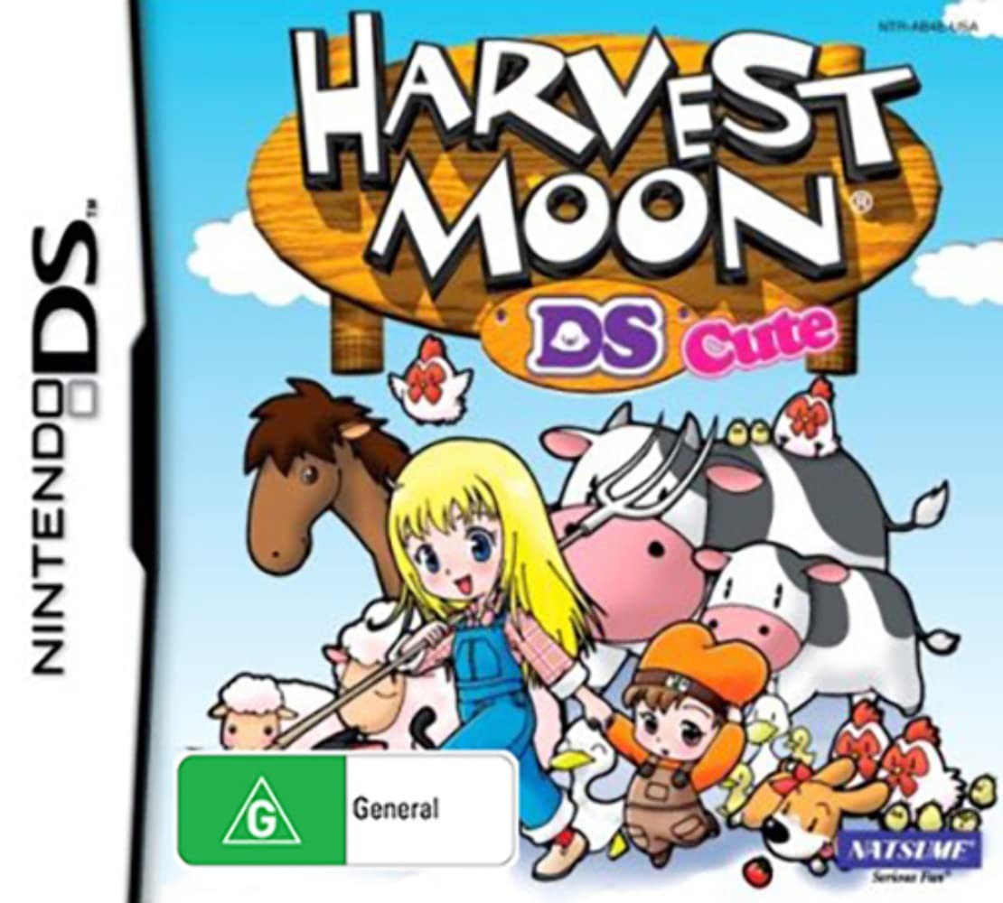 Harvest Moon DS Cute – Nintendo DS