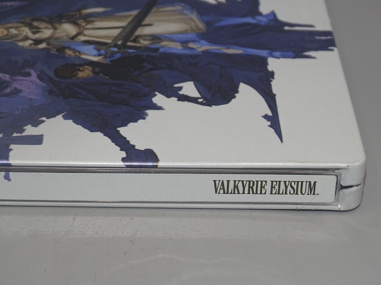 NEW Valkyrie Elysium PS4/PS5 STEELBOOK CASE ONLY (Game NOT Included) SEALED!!!