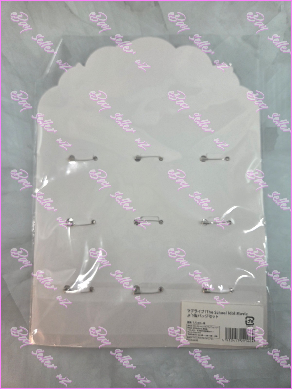 Angelic Angel Love Live Movie Theater Limited Can Badge Set of 9 Muse μ’s