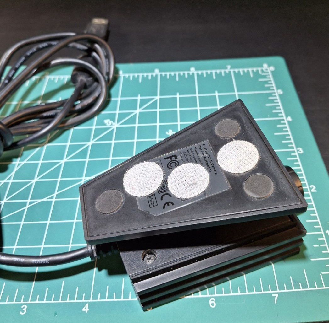 PS2 Sony PlayStation 2 Eye Toy USB Camera Black