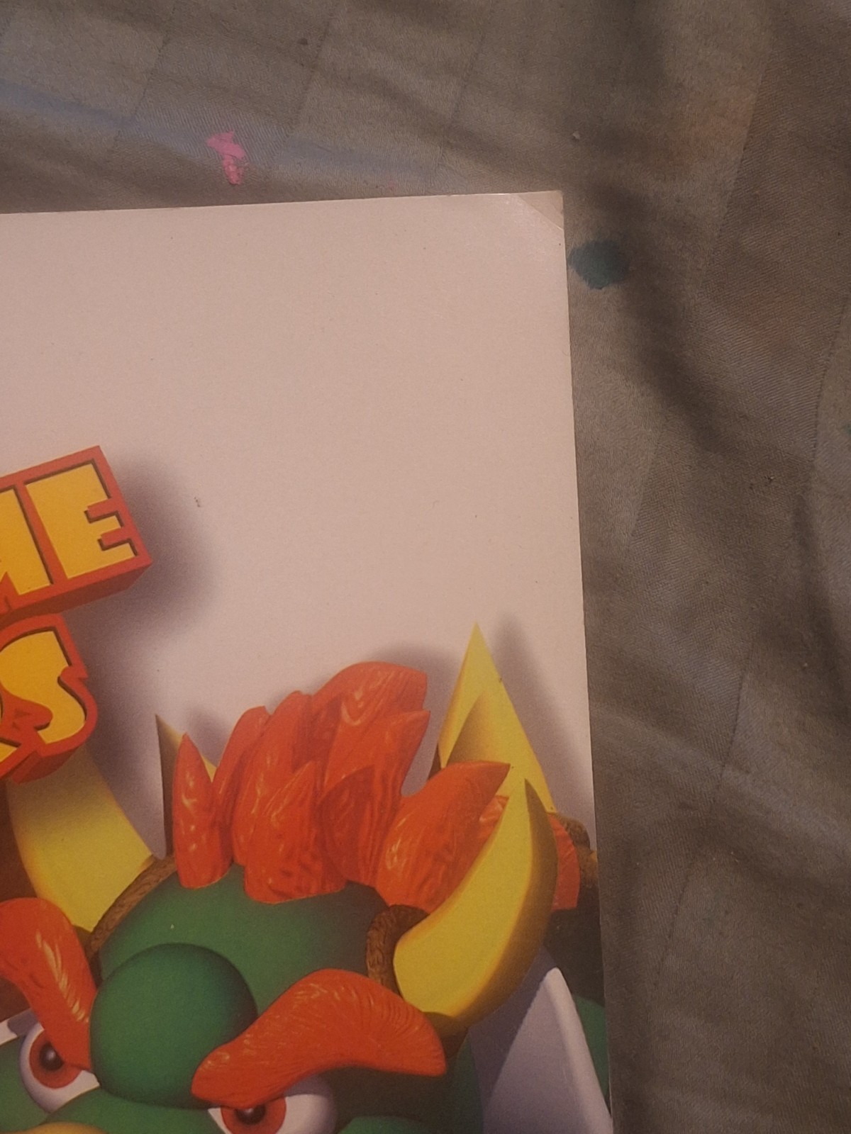 Super Mario RPG Legend of the Seven Stars nes MAGAZINE