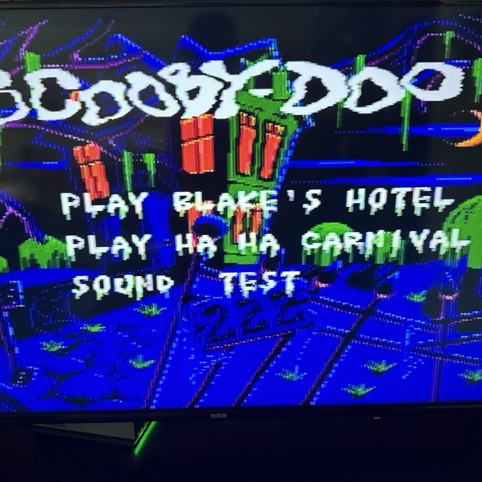 Scooby-Doo Mystery Sega Genesis Cartridge Cart Only Tested