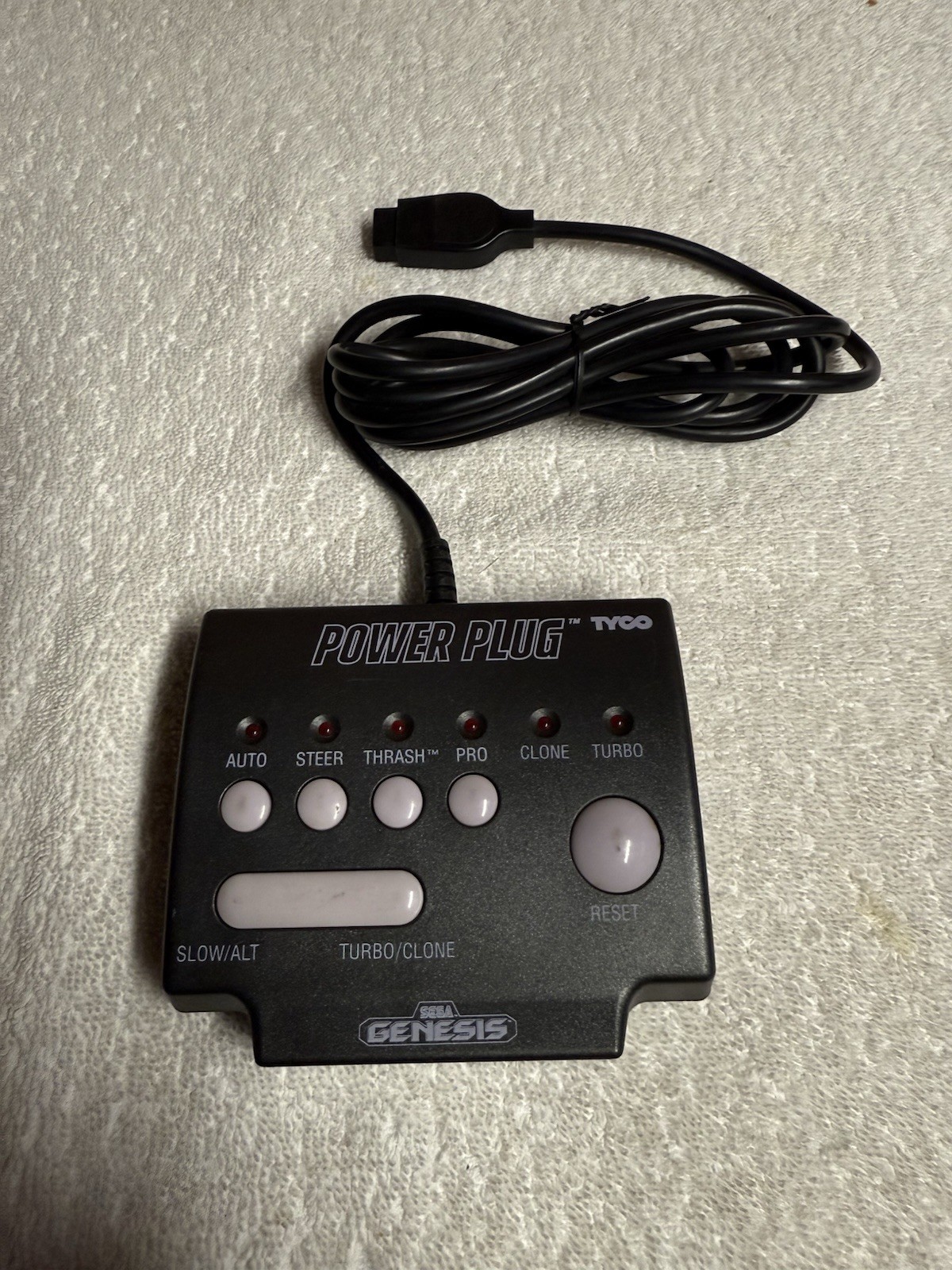 Sega Genesis Tyco Power Plug Model 1276 Tested Working