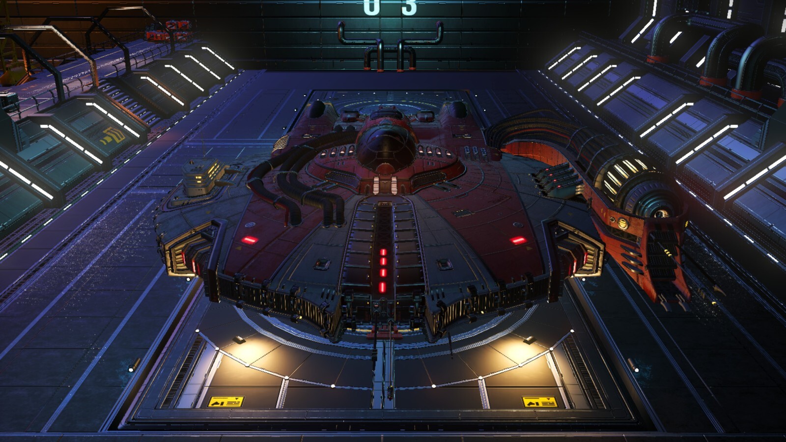 Boundary Herald – Cursed Expedition ship + Upgrades and Storage – No Man’s Sky