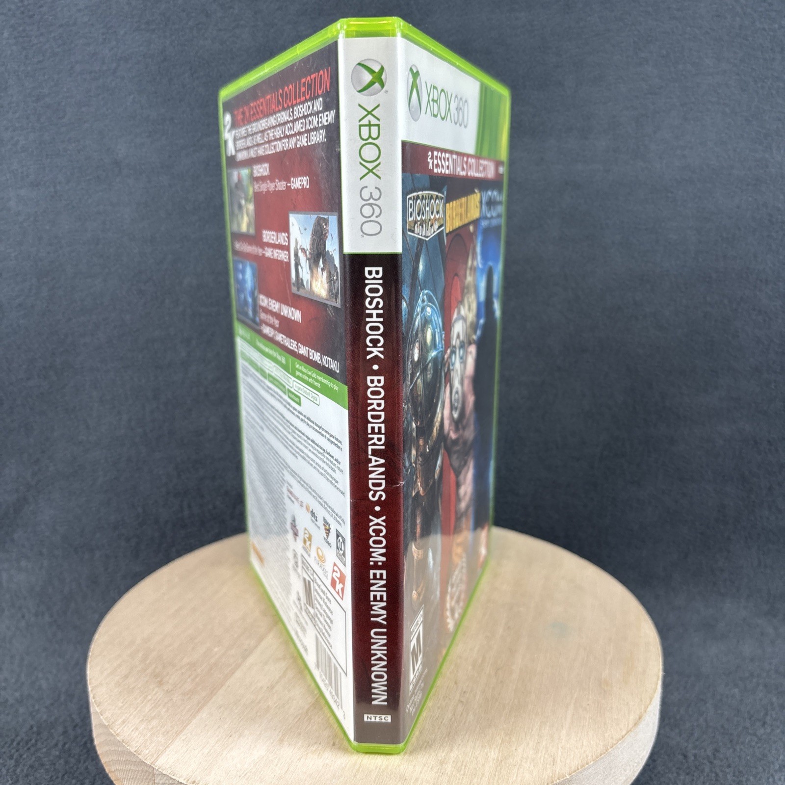 Xbox 360 – 2K Essentials Collection – Complete – Refurbished, Excellent