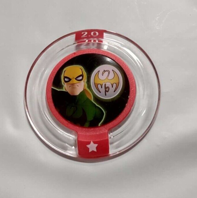 Disney Infinity 2.0 The Immortal Iron Fist Power Disc XB1 PS4 360 PS3 WiiU