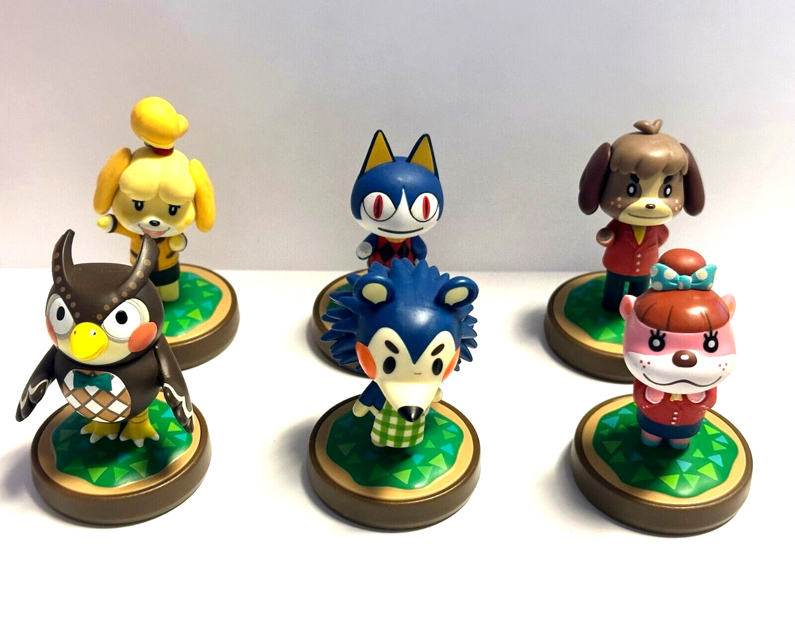 Animal Crossing Series (6 Pack) Switch – 3DS – WiiU (Bulk Packaging)