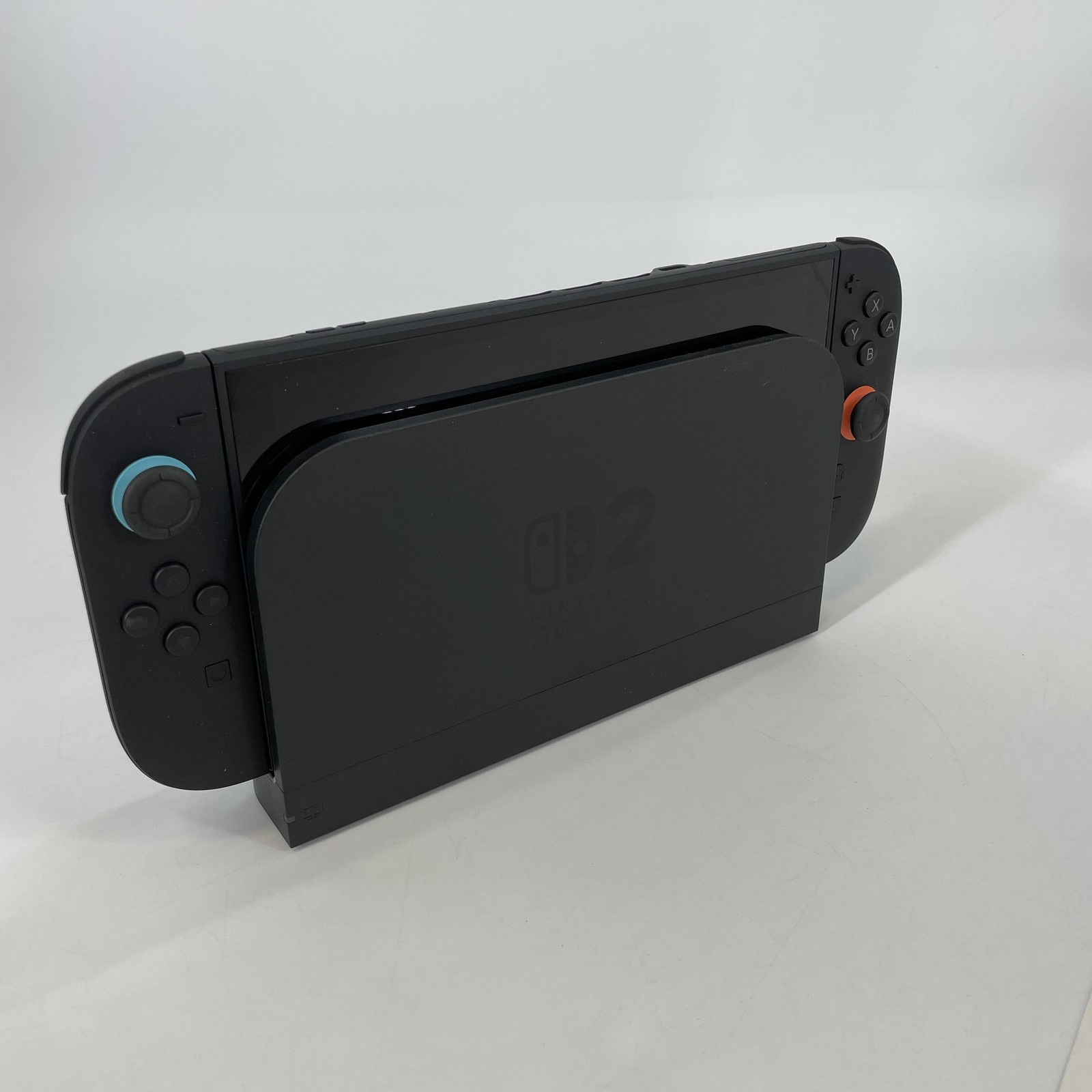 Nintendo Switch 2 Handheld Console Black 256GB w/ Controllers/Dock – Excellent