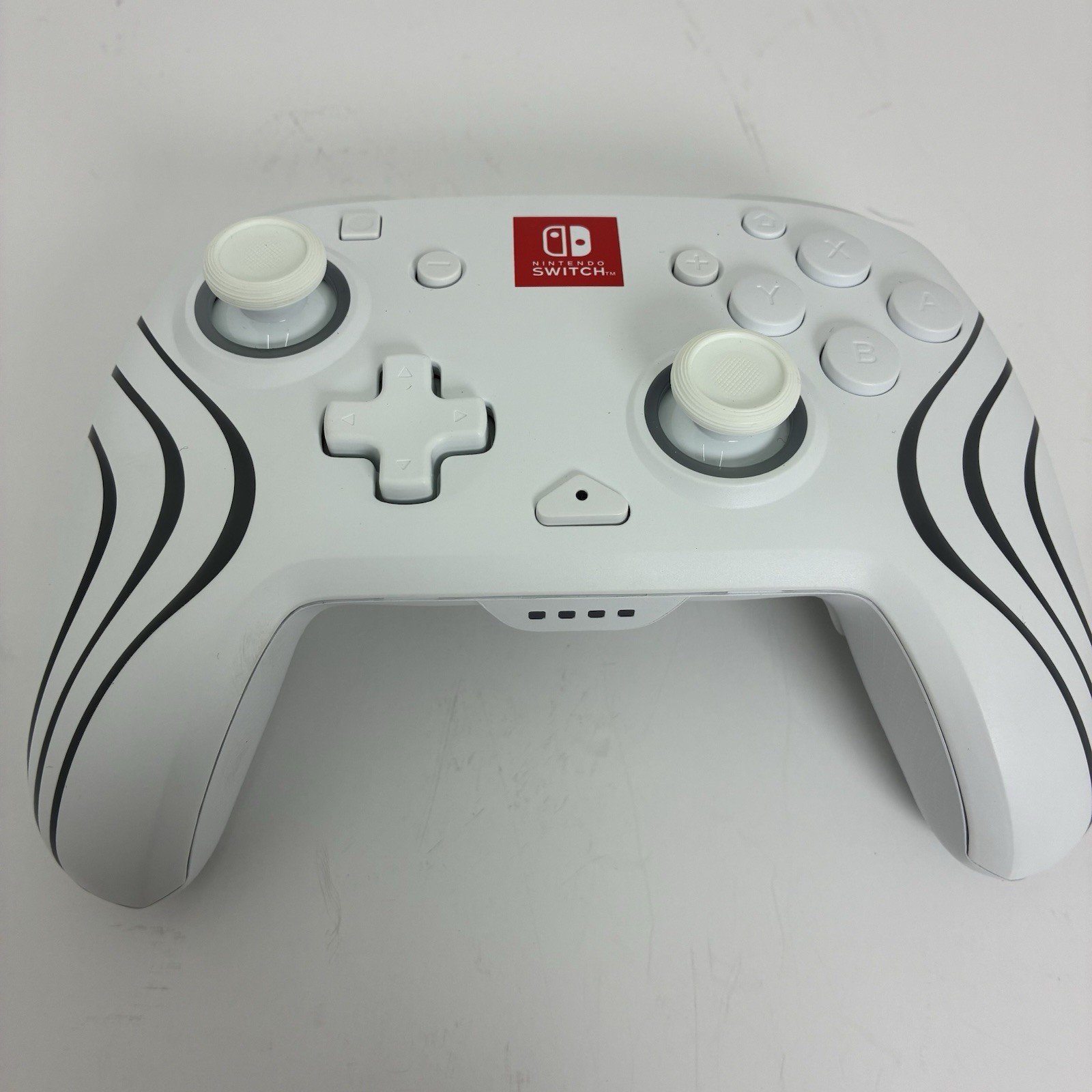 Turtle Beach PDP Gaming Afterglow Wave White Wireless Nintendo Switch Controller