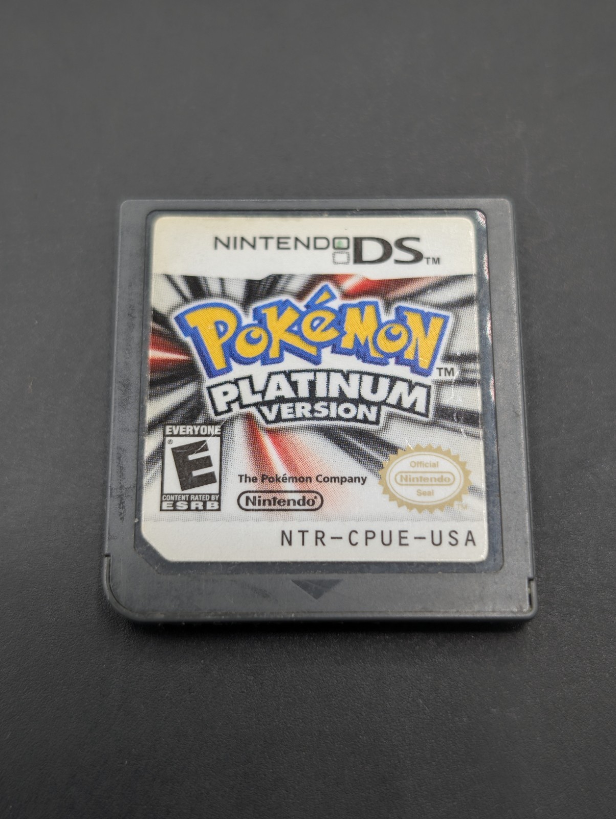 Pokémon Platinum Version ( Nintendo DS ) Authentic W/ Custom Cover Art – Tested