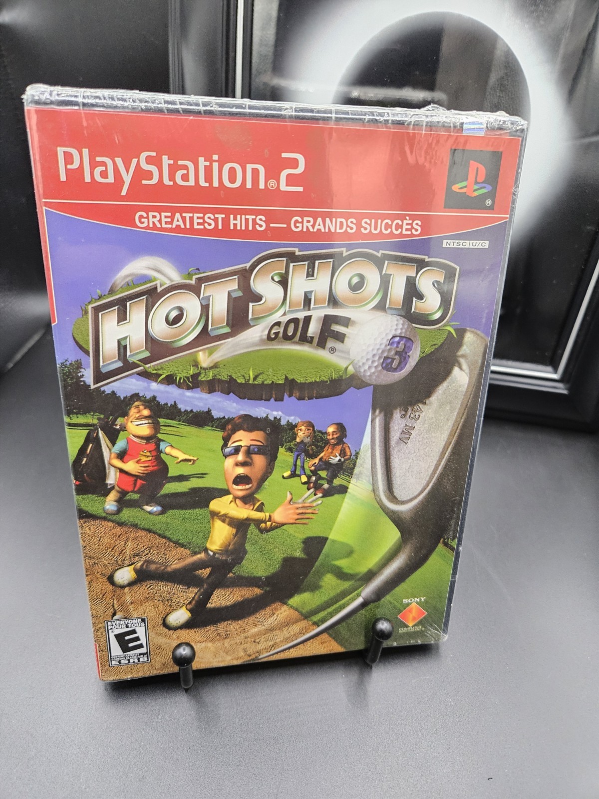 Hot Shots Golf 3 Greatest Hits / PlayStation 2 PS2 / Brand New Sealed / Read