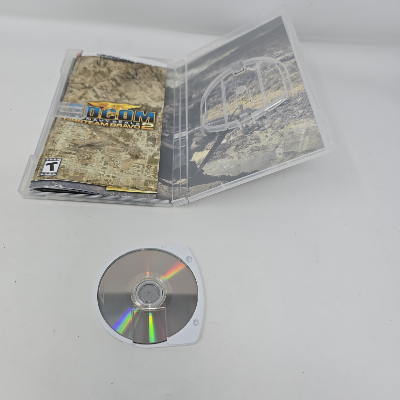 SOCOM: U.S. Navy Seals Fireteam Bravo 2 (Sony PSP) 2006; CIB Complete