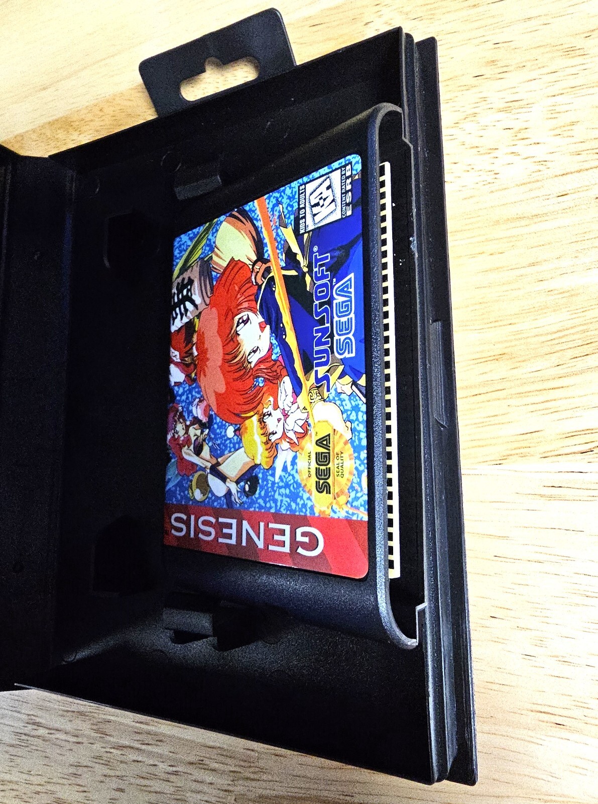 Panorama Cotton – 16 Bit MD Game, Case, Manual For Sega Mega Drive Genesis