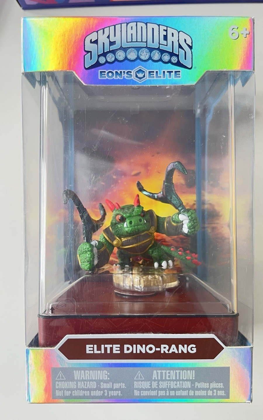 Skylanders Eon’s Elite Dino-Rang In Collector Case New In Box – Rare