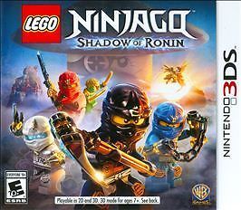 LEGO Ninjago: Shadow of Ronin (Nintendo 3DS)