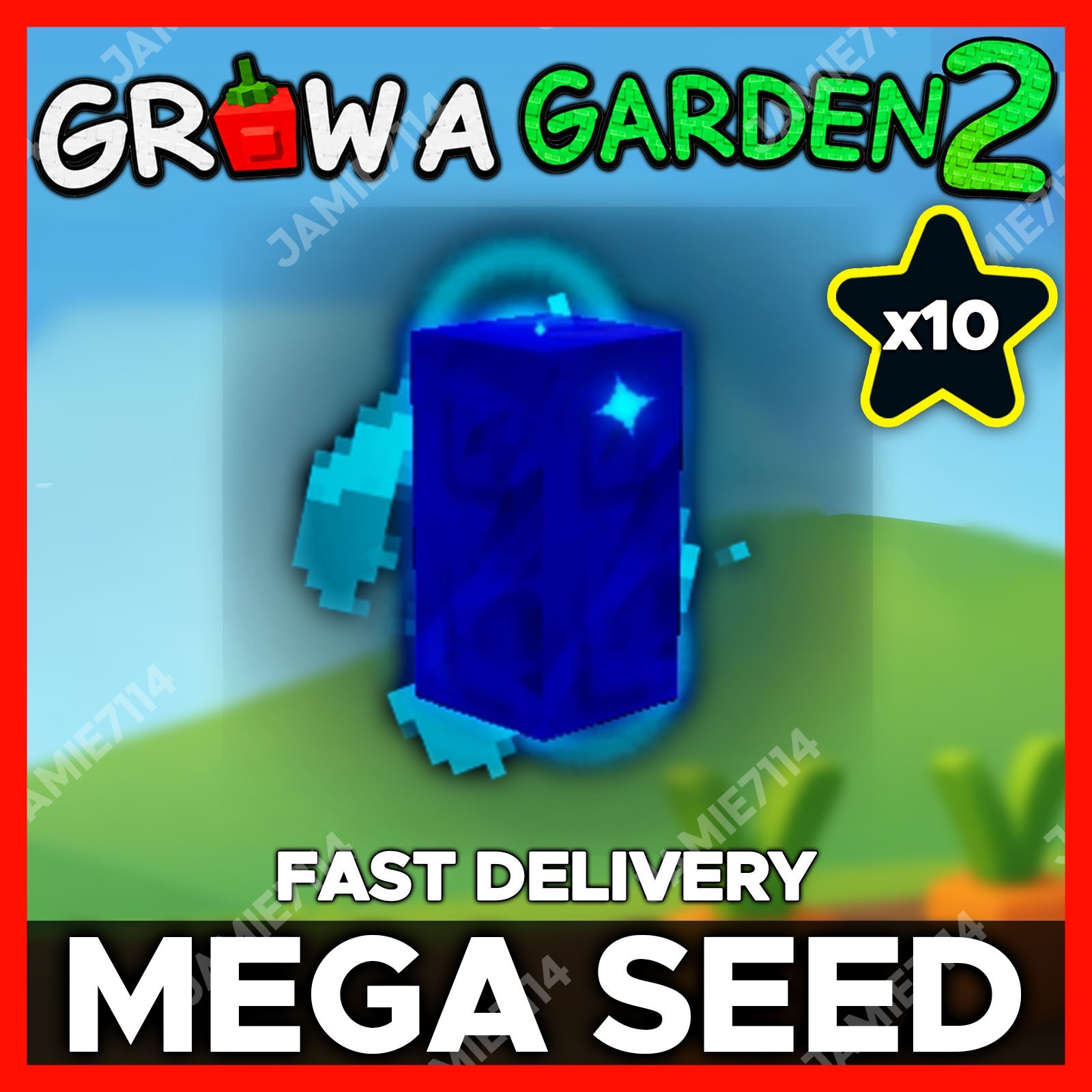 🪴Grow a Garden 2 | Mega Seed x10 | GAG2 Fast & Easy