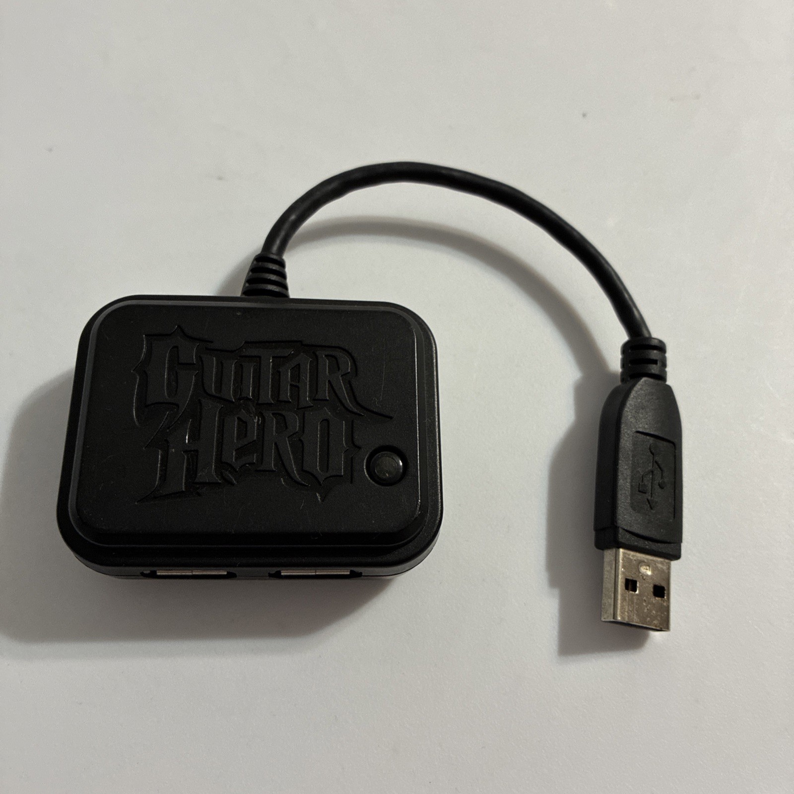 Guitar Hero World Tour PS3 Wireless Guitar Dongle RedOctane Authentic Adapter