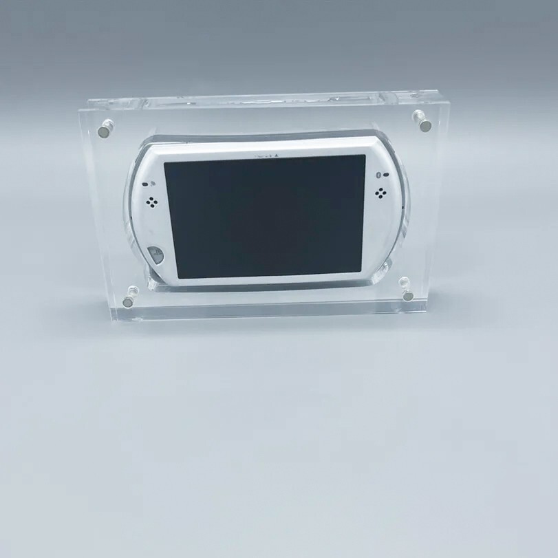 PSP GO Acrylic Magnetic Protecting Show Case For SONY PlayStation Portable GO US