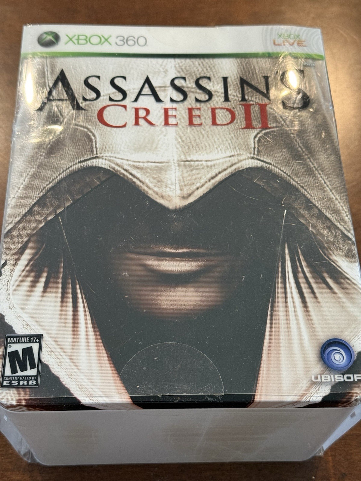 Assassins Creed II Collectors Edition Includes Tin, Statue & Bonus Disc No Game.