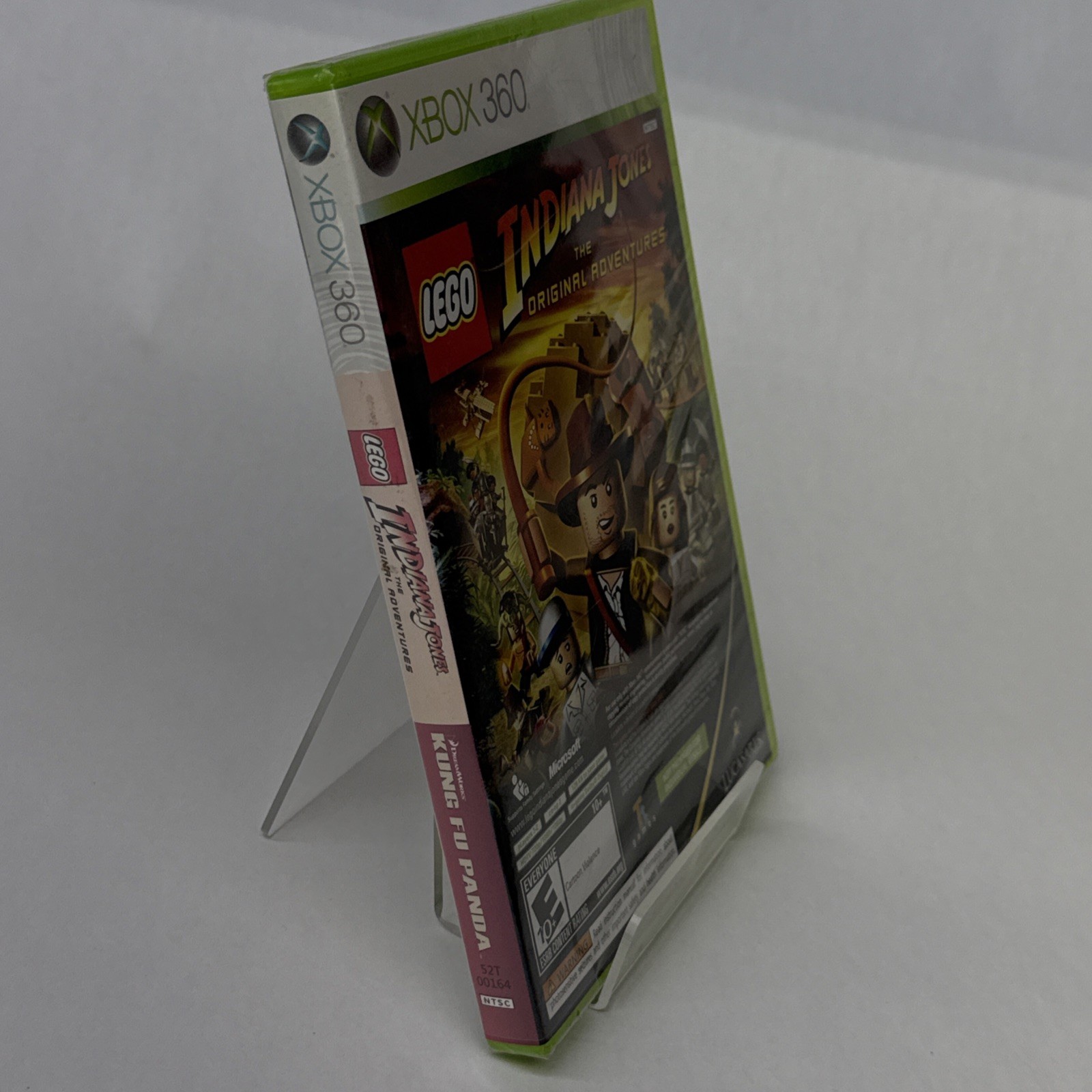 Xbox 360 NEW LEGO Indiana Jones: The Original Adventures & Kung Fu Panda sealed