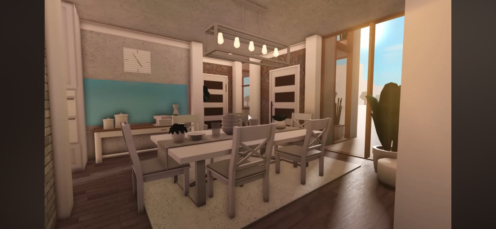 BLOXBURG ROBLOX LOFT MEGA MODERN MANSION.CHEAP SERVICE BUILDER
