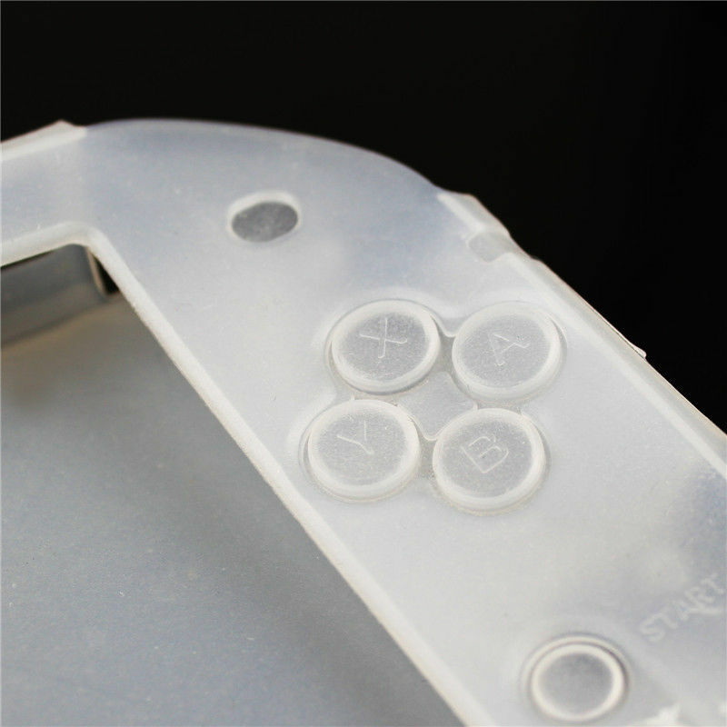 For Nintendo 2DS Soft Silicone Rubber Gel Skin Case Cover Protective Shell