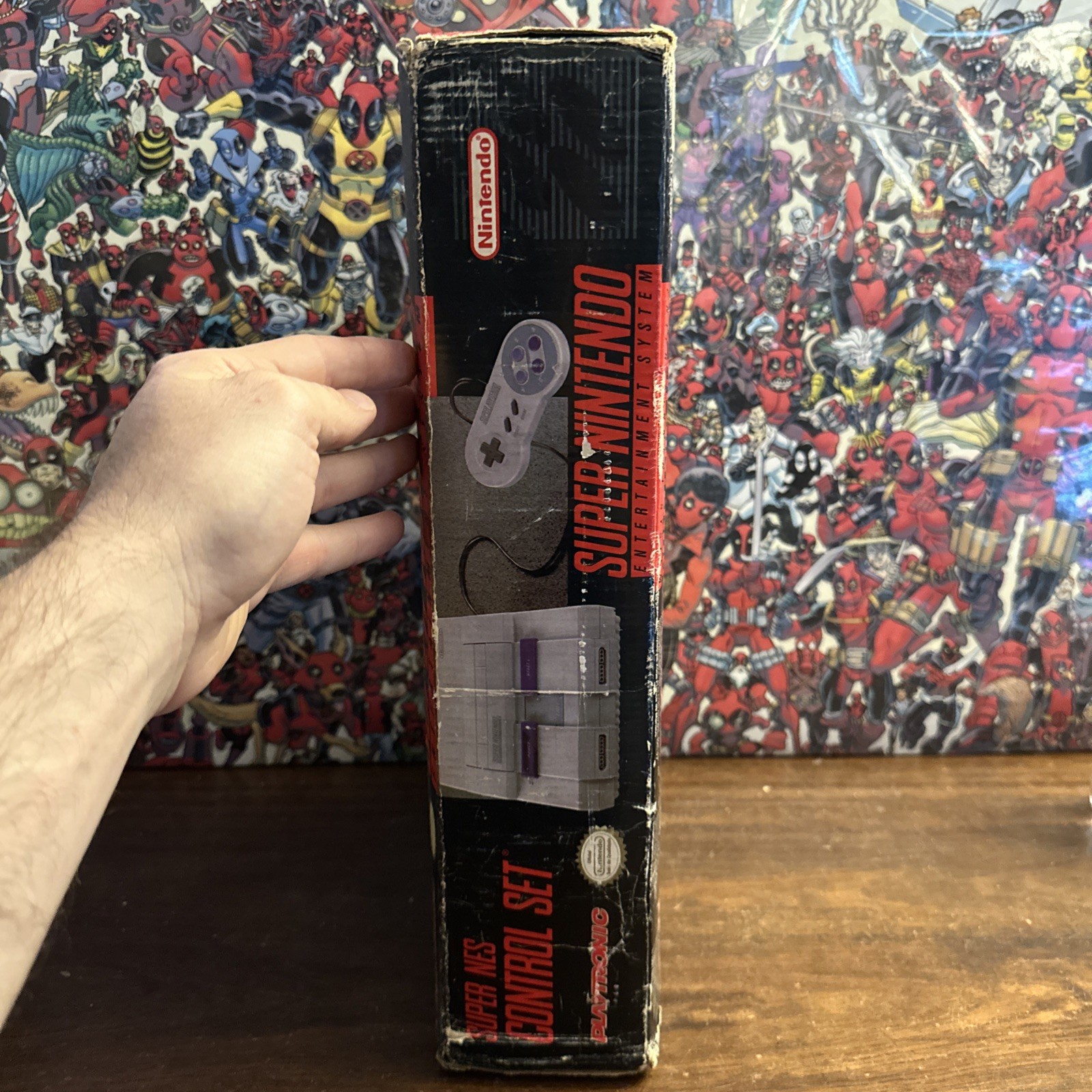 Playtronic Super Nintendo SNES Console Super Set Brazil – Complete W Super Mario