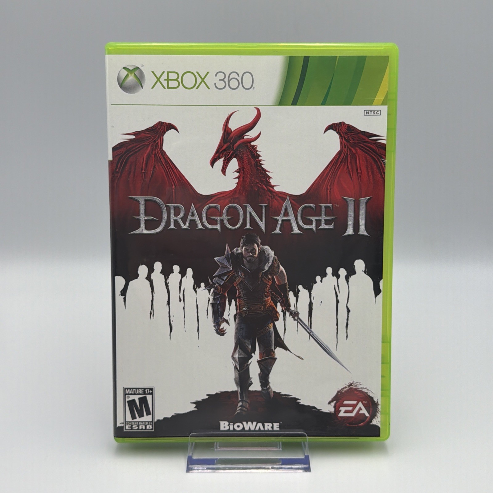 Dragon Age 2 – Microsoft Xbox 360 – CIB Complete w/ Manual – Tested Free Ship