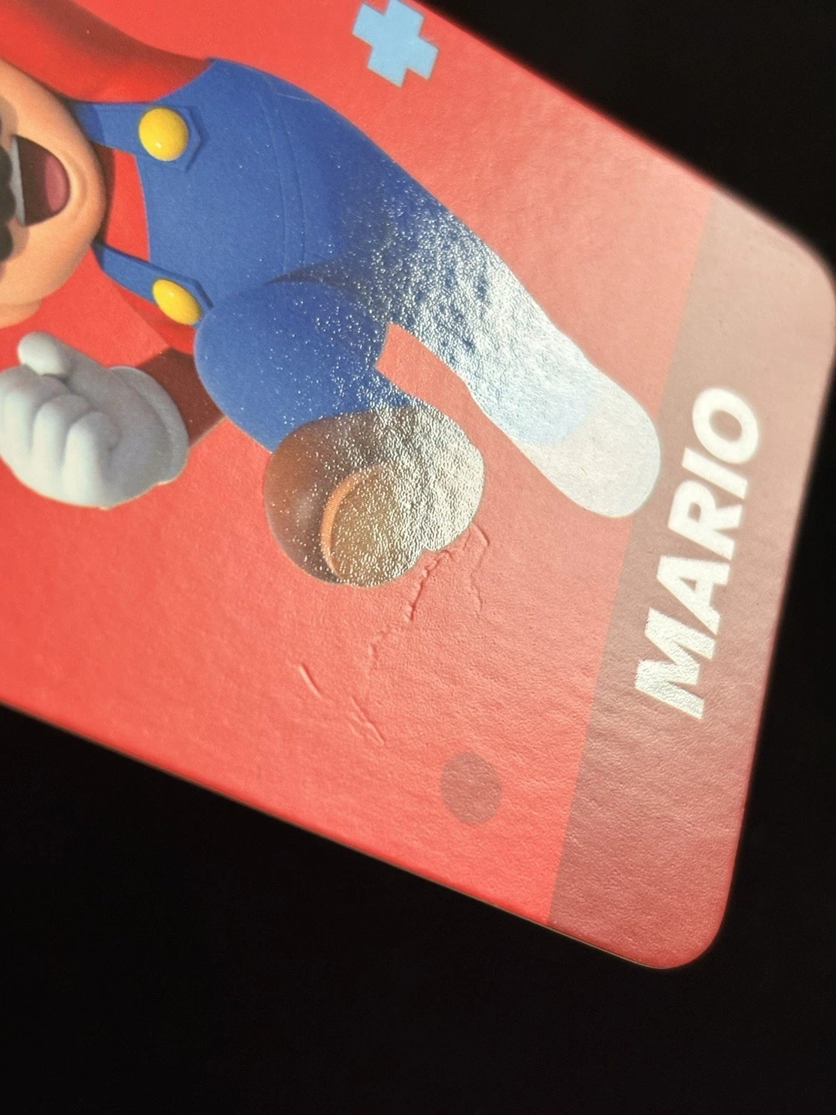 Authentic Super Mario Promo Bundle: 2023 Character Card Set & Iron-On Patch