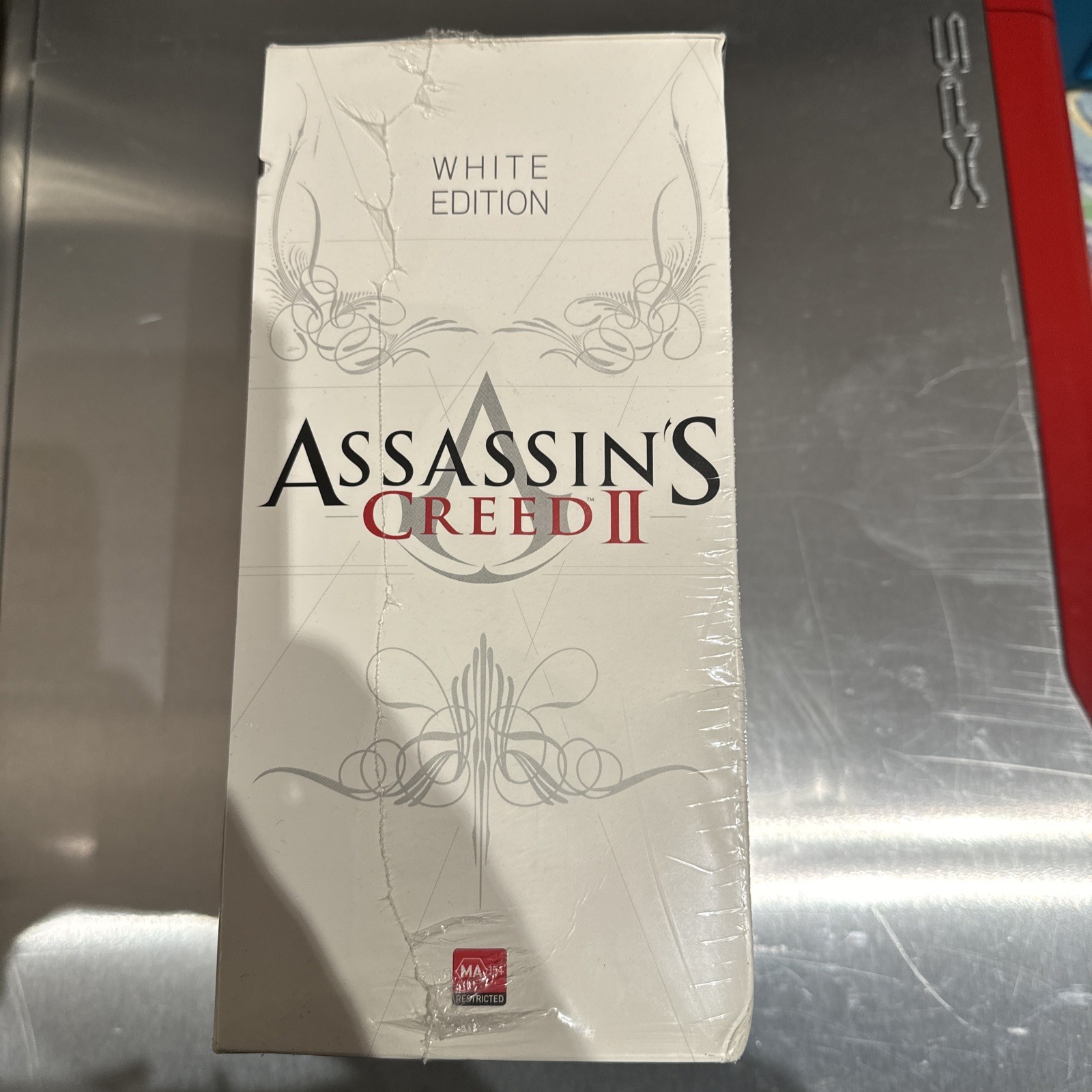Assassin’s Creed 2 White Edition PC 2009 Reg 4 New Sealed