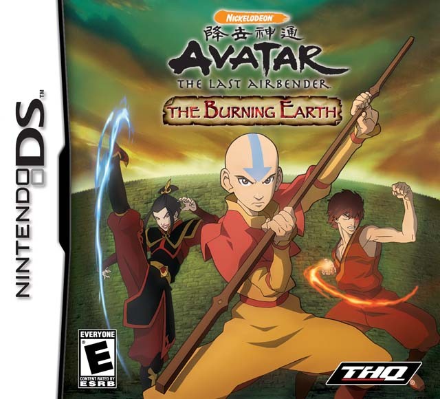 Avatar: The Last Airbender – The Burning Earth Ninteno – Game Only