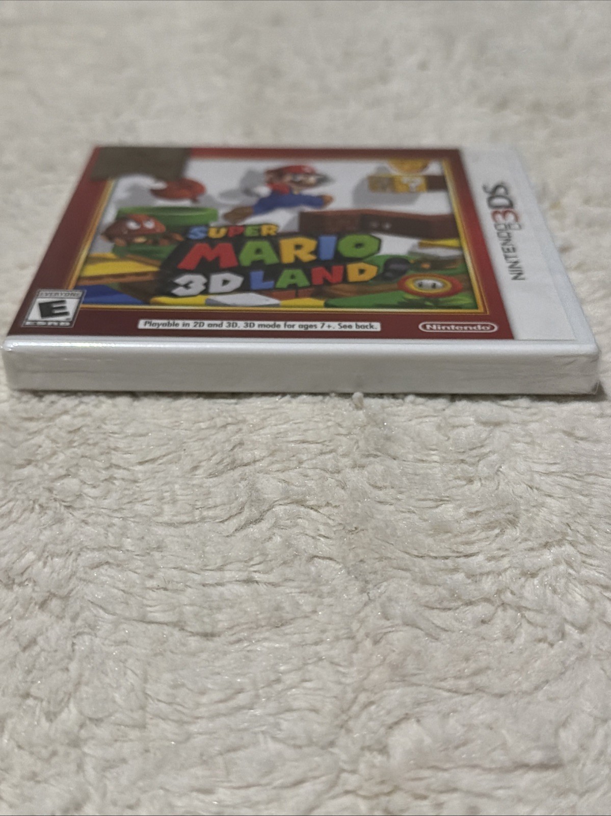 Super Mario 3D Land Nintendo 3DS Brand New, Factory Sealed