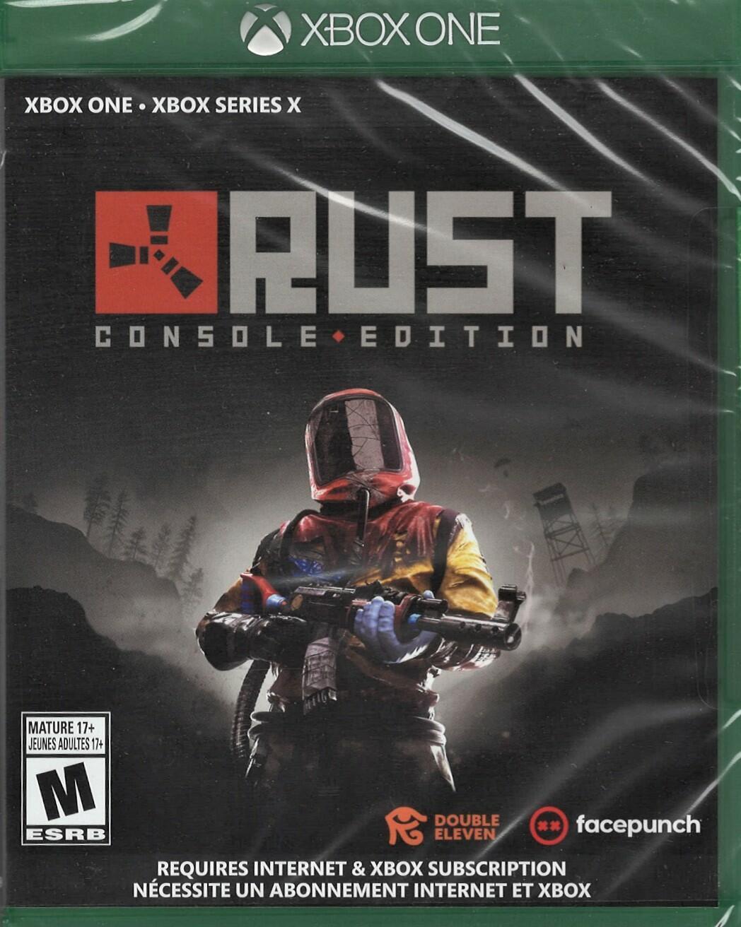 Rust Xbox One (Brand New Factory Sealed US Version) Xbox One,Xbox One
