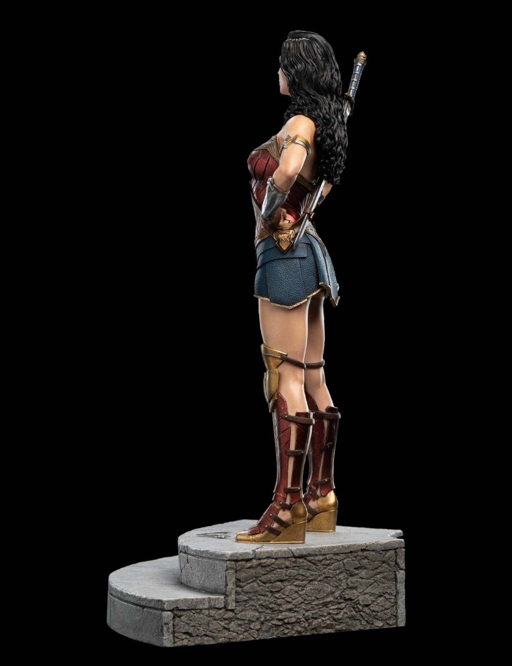WETA Justice League Gal Gadot Wonder Woman DC Classic Trinity 1/6 Scale Statue