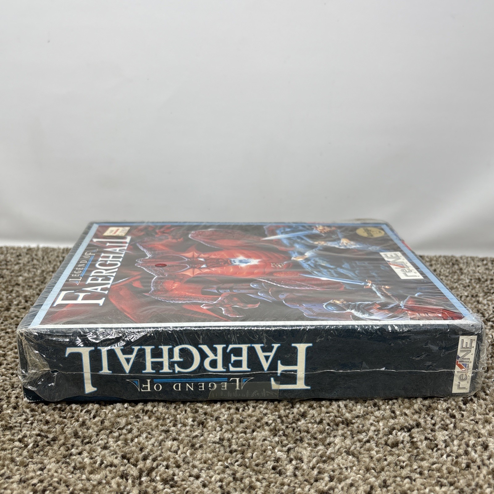 LEGEND OF FAERGHAIL FOR AMIGA BY RAINBOW ARTS RARE Untested