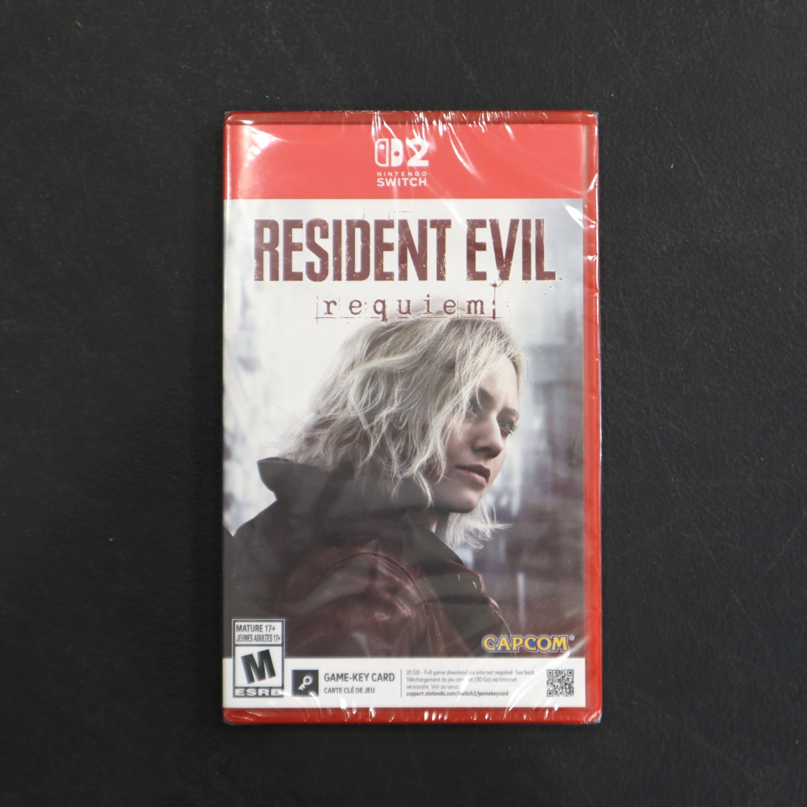 Resident Evil Requiem – Nintendo Switch 2 Game Key Card – NEW! Sealed