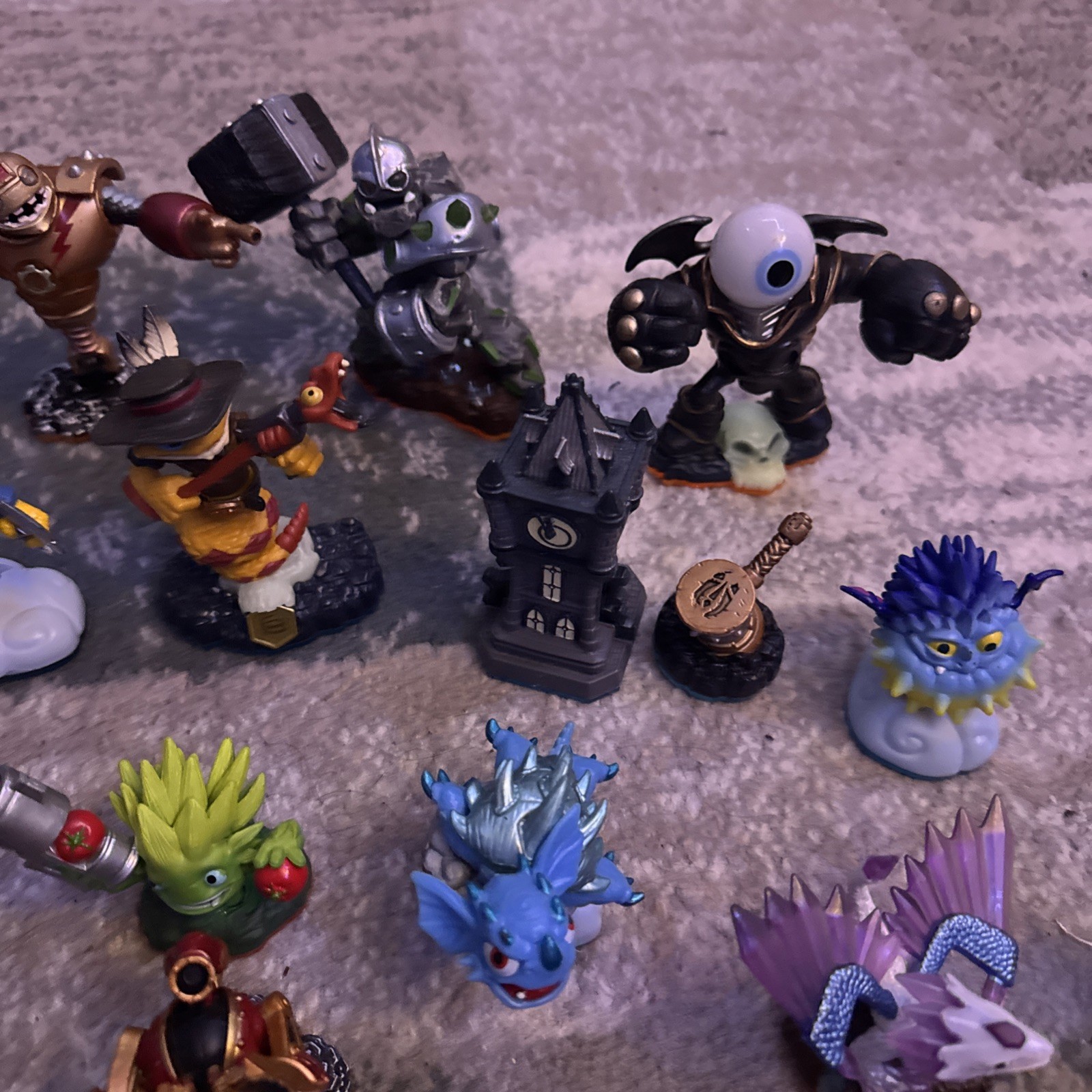 Activision Skylanders Lot Bag, TrapMasters, Giants, Swapforce, Extra Levels