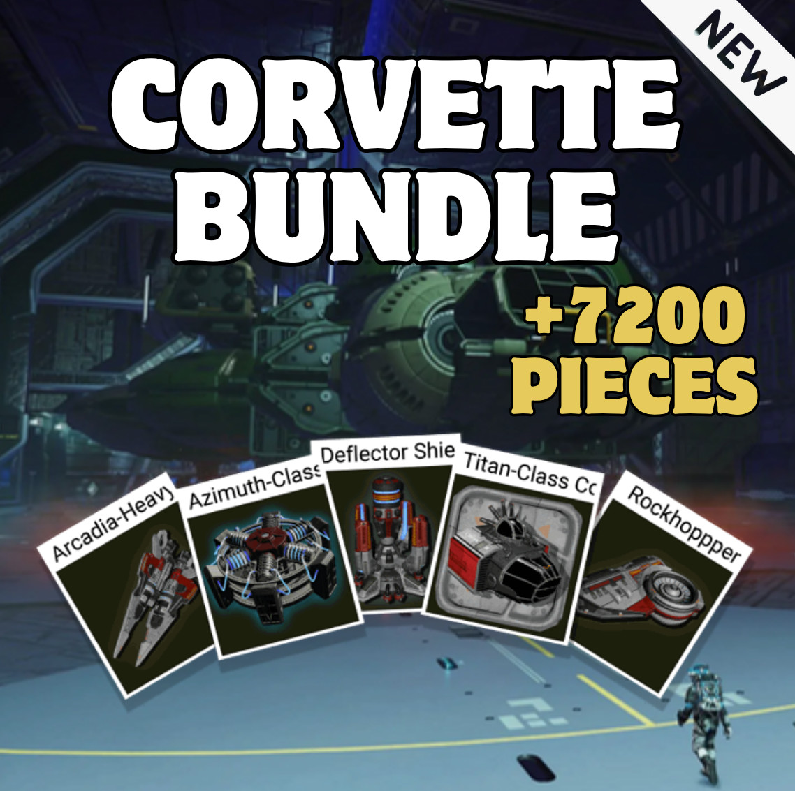 No Mans Sky – Corvette Bundle