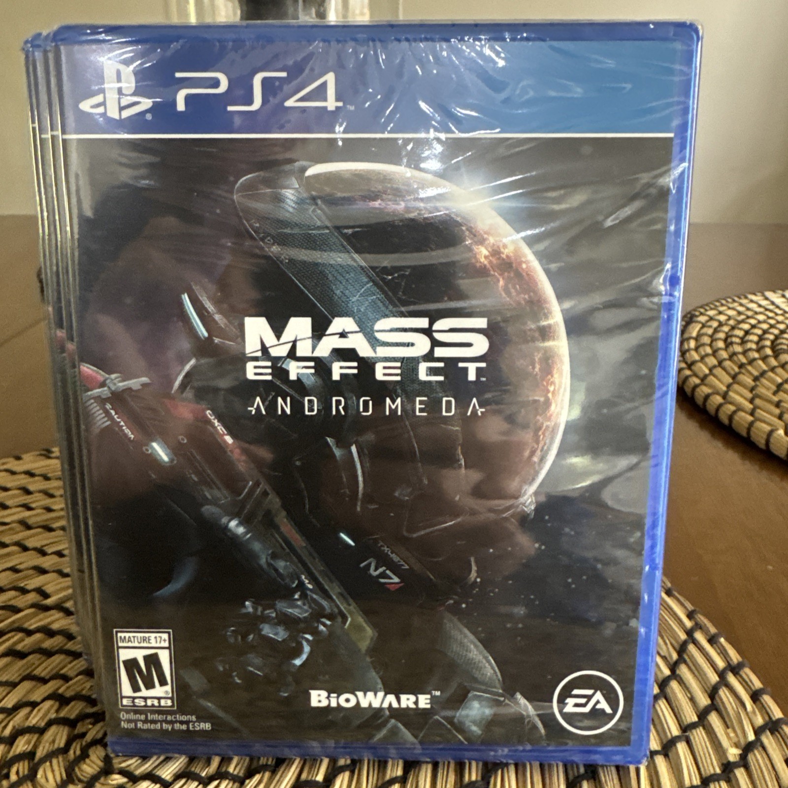 Mass Effect: Andromeda BioWare – PS4 – Playstation 4 “FACTORY SEALED”