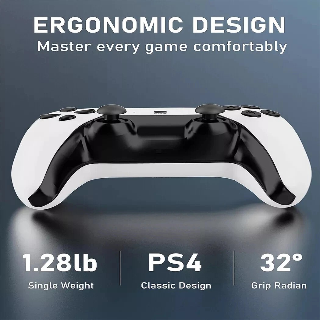 M15 Video Games Console Stick 4K Pro 128GB 4k+ Games Wireless Controllers 2.4G