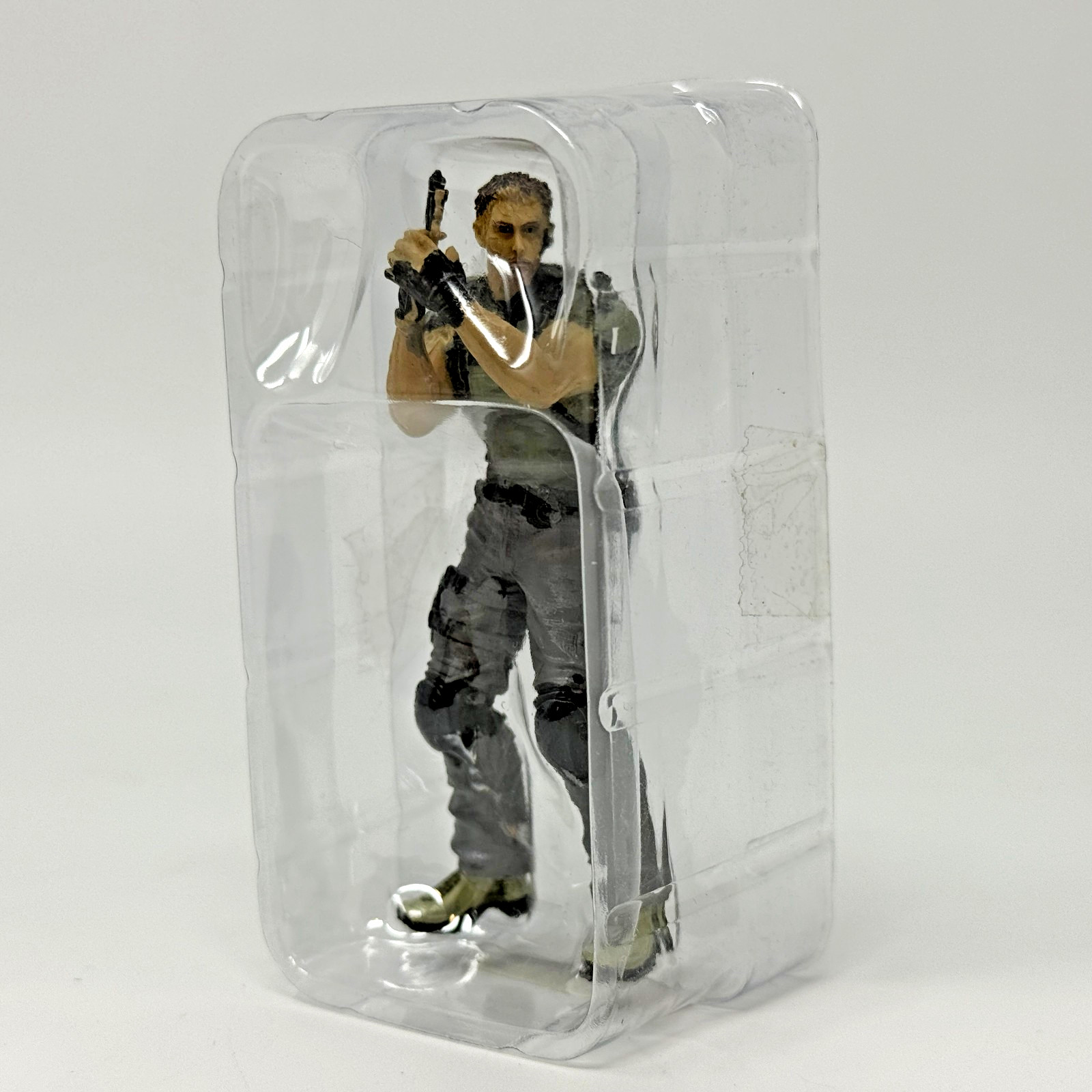 Resident Evil 5 Collector’s Edition 3″ Chris Redfield Action Figure *BROKEN* 5e