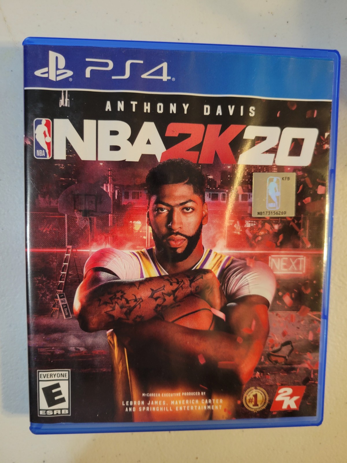2K NBA 2K20 PS4 Sports Basketball Multiplayer Online Playability Video Game