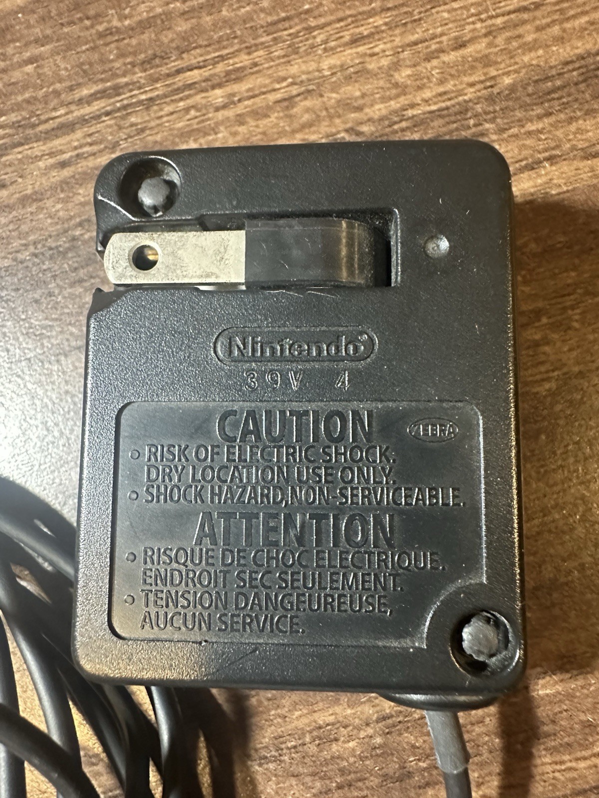 Tested OEM Gameboy Advance SP Charger Nintendo GBA Official