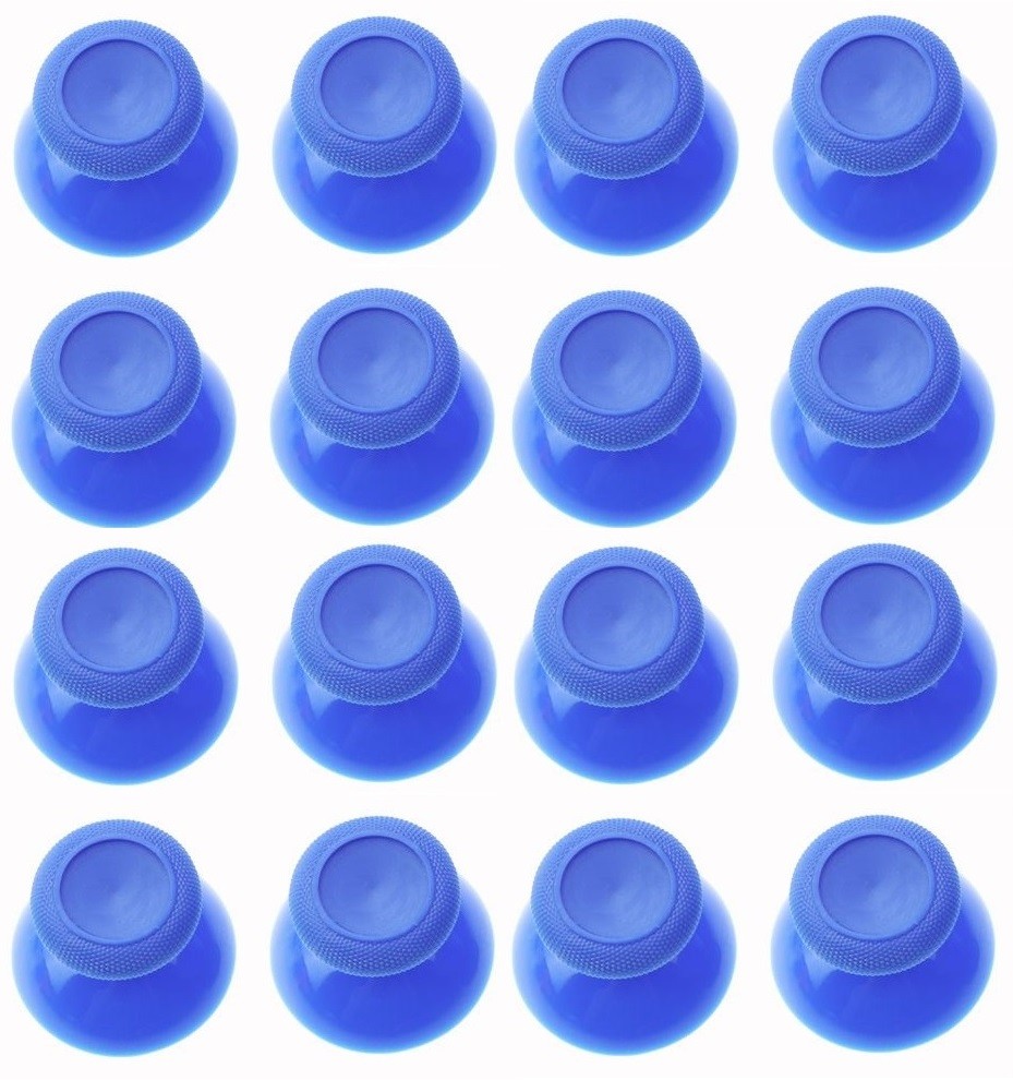 Microsoft Xbox One Series S X 16pc Analog Thumbstick Joystick Shock Blue 1914