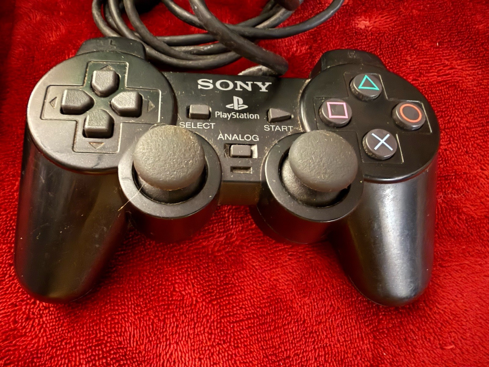 Sony PlayStation 2 PS2 Fat Console SCPH-30001 + Controller & Cables – Tested