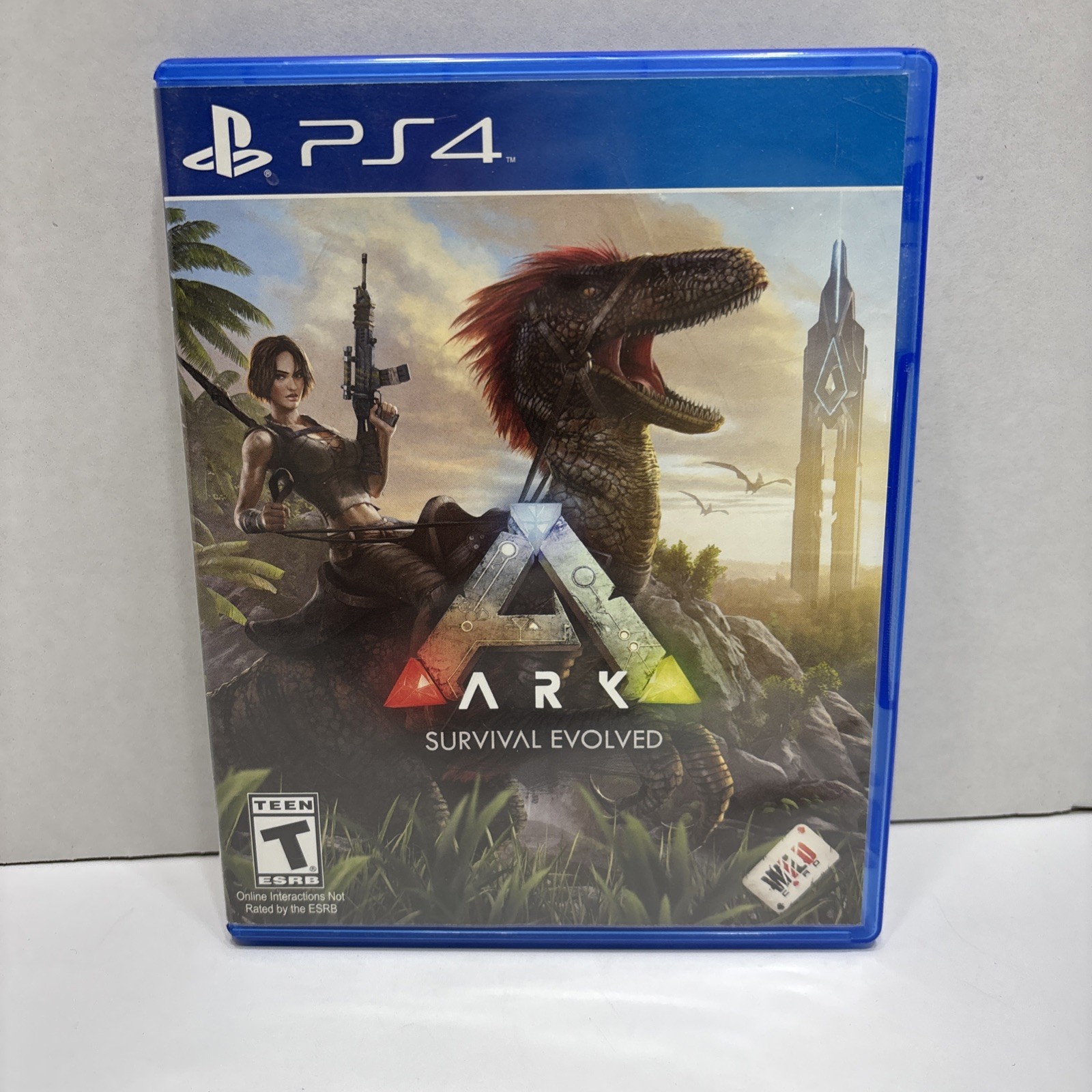 Studio Wildcard Ark: Survival Evolved (Sony PlayStation 4, 2017)