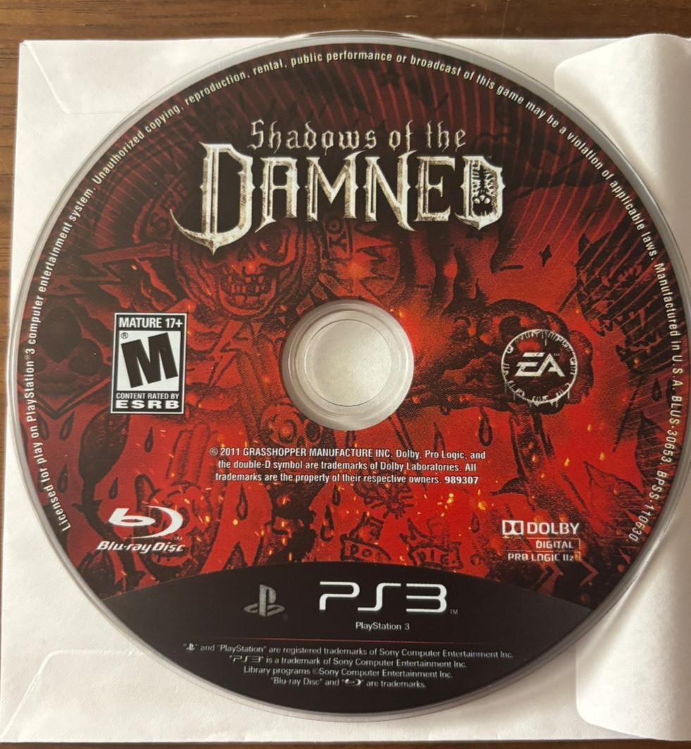 Shadows of the Damned (Sony PlayStation 3, 2011)