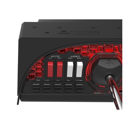 Honeycomb Alpha Flight Controls Yoke with Bravo Throttle Quadrant Bundle