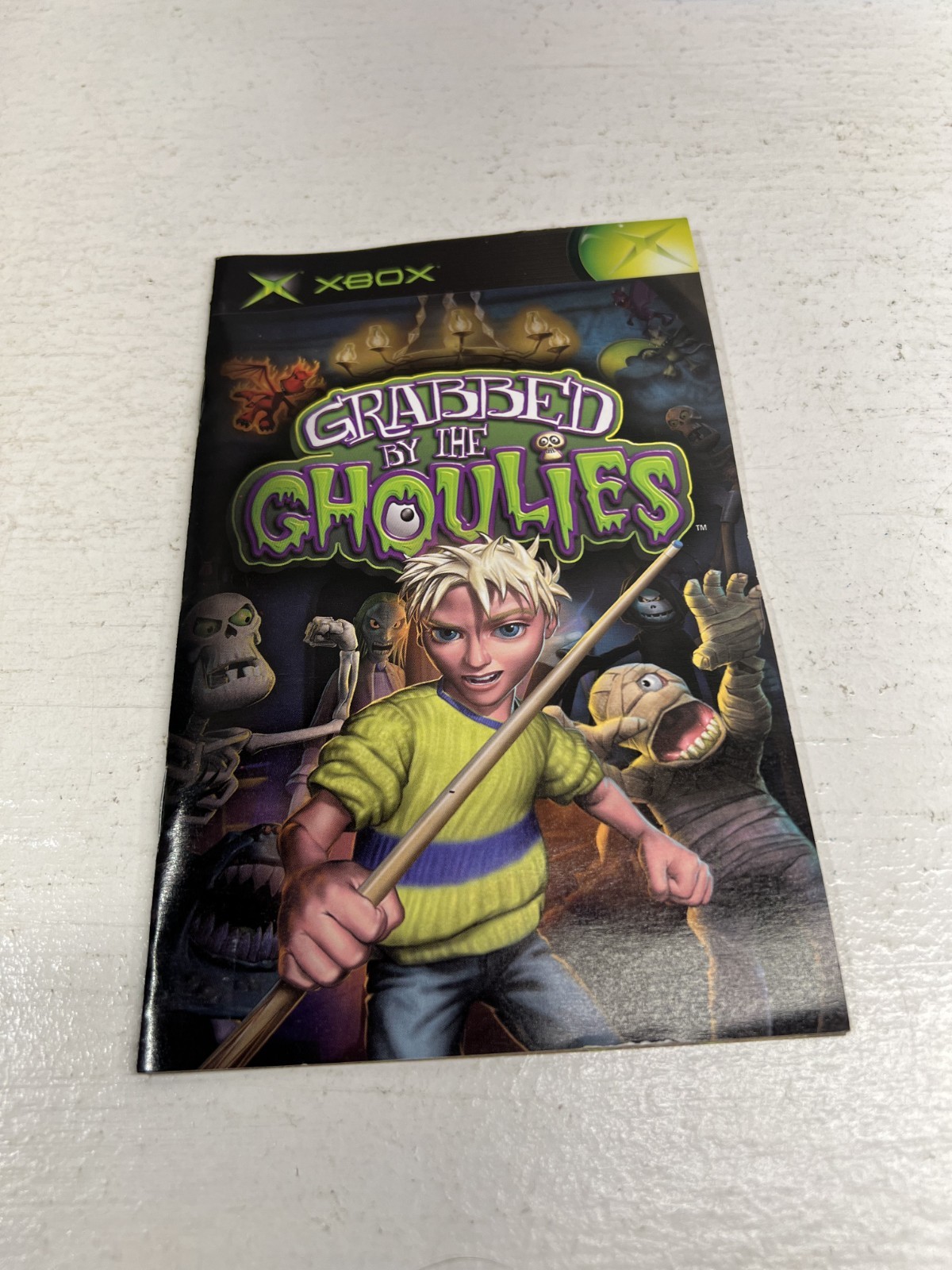 CIB Grabbed by the Ghoulies Microsoft Xbox, 2003