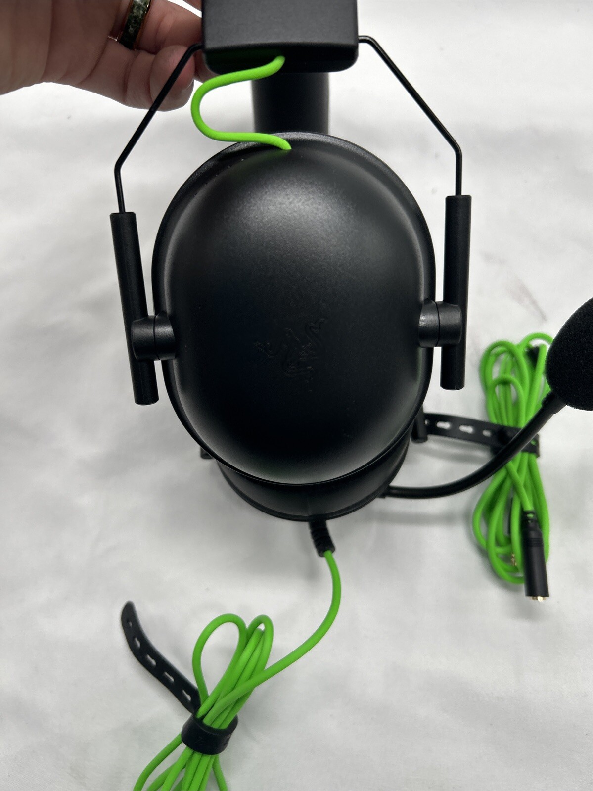Razer Blackshark V2 X Black Over the Ear Gaming Headset